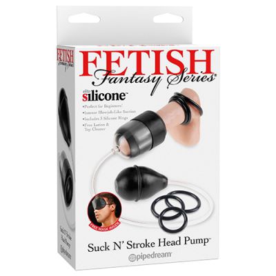 Fetish Fantasy Series Suck N Stroke Head Pump