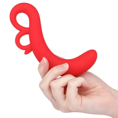 Bondara P Shooter Red Silicone Prostate Massager 5 4 Inch