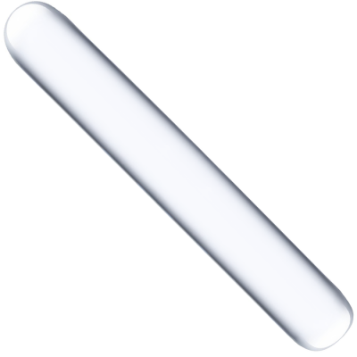 Smooth Glass Dildo Perfect For Temperature Play