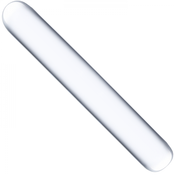 Smooth Glass Dildo - Perfect For Temperature Play!