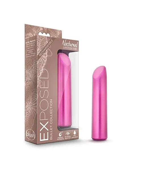 Blush - Exposed - Nocturnal - Rechargeable Lipstick Vibe
