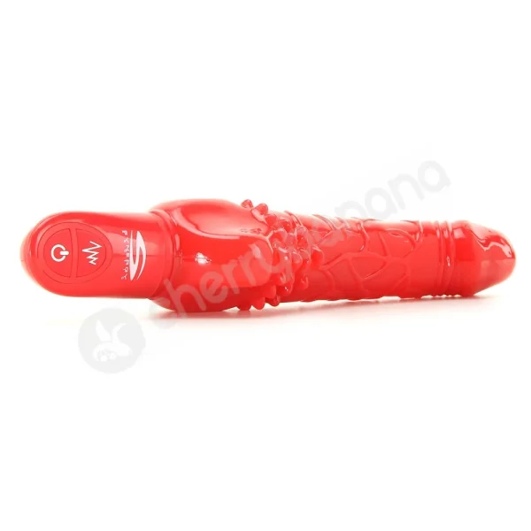Red Please Feel-me Vibrator