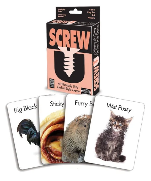 Screw U Card Game