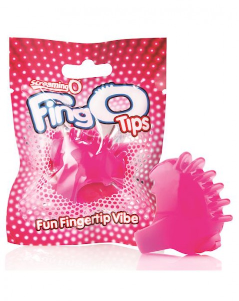 Screaming O Fingotips - Pink