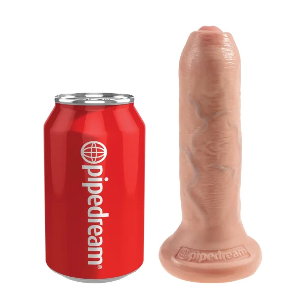 King Cock 6" Uncut - Light