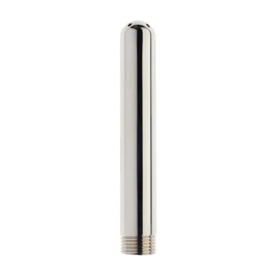 Kink Range Stainless Steel Enema Wand 4 9 Inch Silver