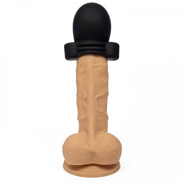 Bondara Penis Power E-Stim Silicone Cock Cap — image 5 of 5