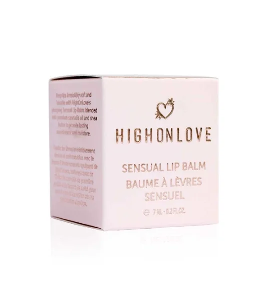 High On Love - CBD Sensual Lip Balm – 7 ml/0.2 oz