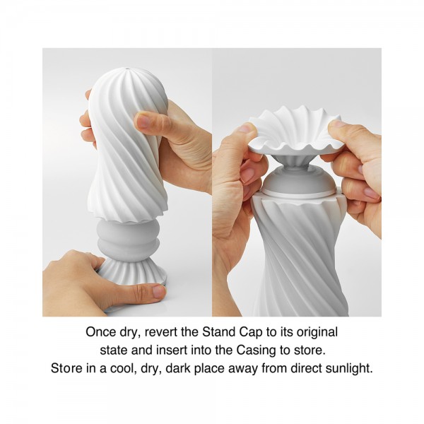 Tenga Flex Silky White