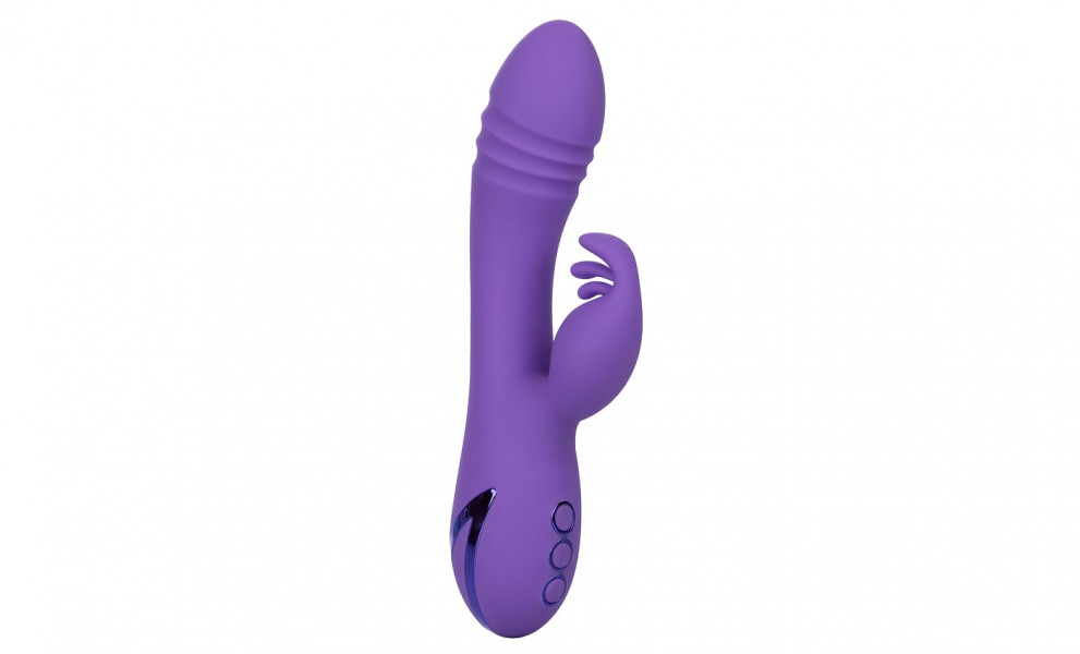 CalExotics West Coast Wave Rider Rotating Rabbit Vibrator