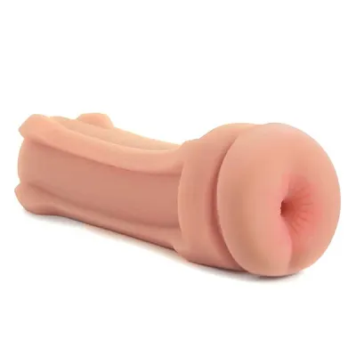 Happy Ending Self Lubricating Butt Shower Stroker