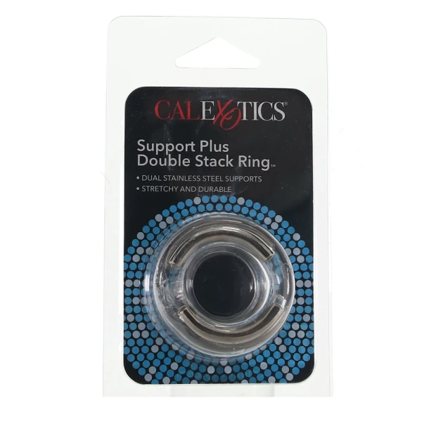 Support Plus Double Stack Ring