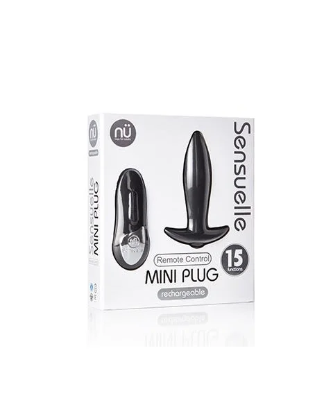 NU Sensuelle 15 Function Remote Control Mini Plug
