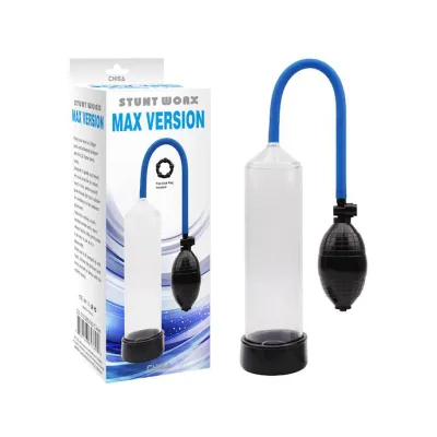 Max Version Penis Pump Clear