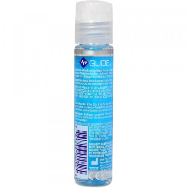ID Glide - Water-Based Lube | 1oz