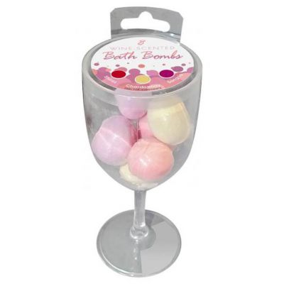 Wine Scented Bath Bomb Multi colored
