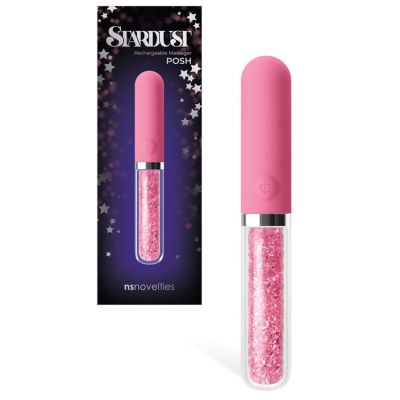 nsnovelties Swarovski Crystal Glass 5 Bullet Vibrator