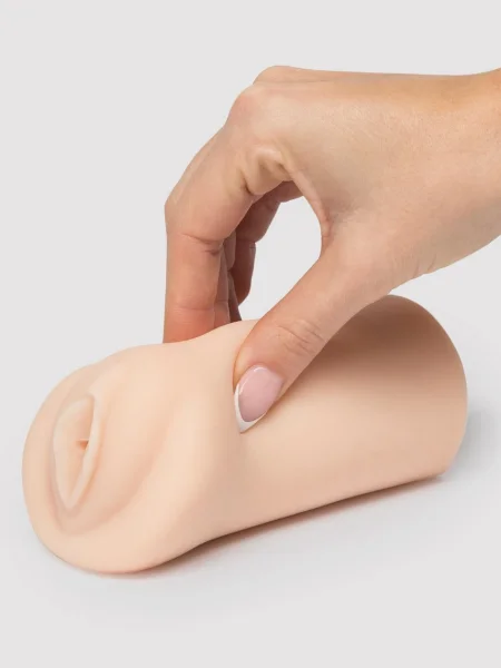 THRUST Pro Mini Lea Super Ribbed and Bumps Pocket Pussy 11.1oz