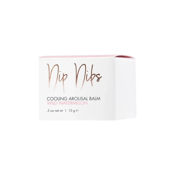 Nip Nibs Cooling Arousal Balm Wild Watermelon 0.5 Oz.