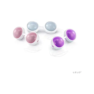 Lelo Beads Plus Pleasure Luxurious Set Vibrator Ultra Smooth Premium Silicone