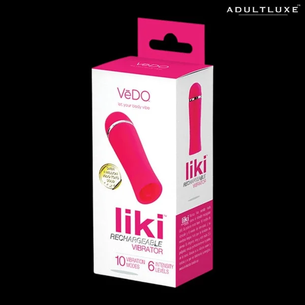 Vedo Liki Rechargeable Flicker Vibe — image 9 of 10