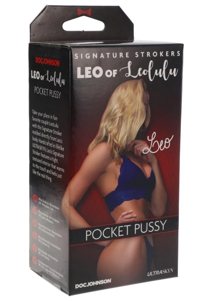 Signature Strokers Leo Of Leolulu ULTRASKYN Pocket Pussy