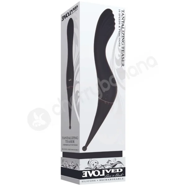 Evolved Tantalizing Teaser Dual Ended G-Spot & Clit Vibrator