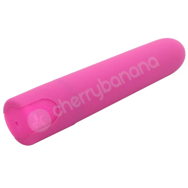 Cherry Banana Pink 10 Speed Rechargeable Super Bullet