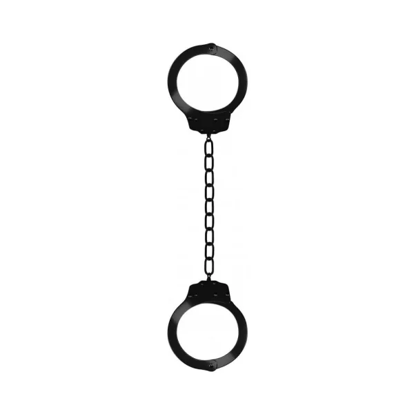 Ouch! Beginner's Legcuffs - Black