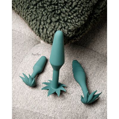Maia Doobies 420 Anal Trainer Silicone Set 3 Plugs