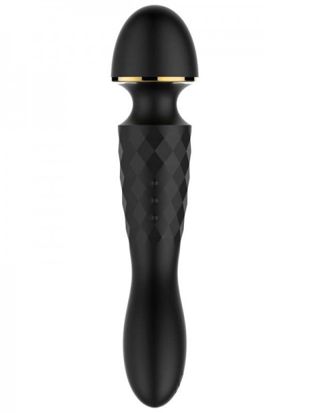 Diamonds - The Emperor Wand Massager (Black)
