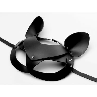 Cat Tail Anal Plug and Mask Set