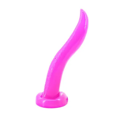 Tongue Dildo Plug
