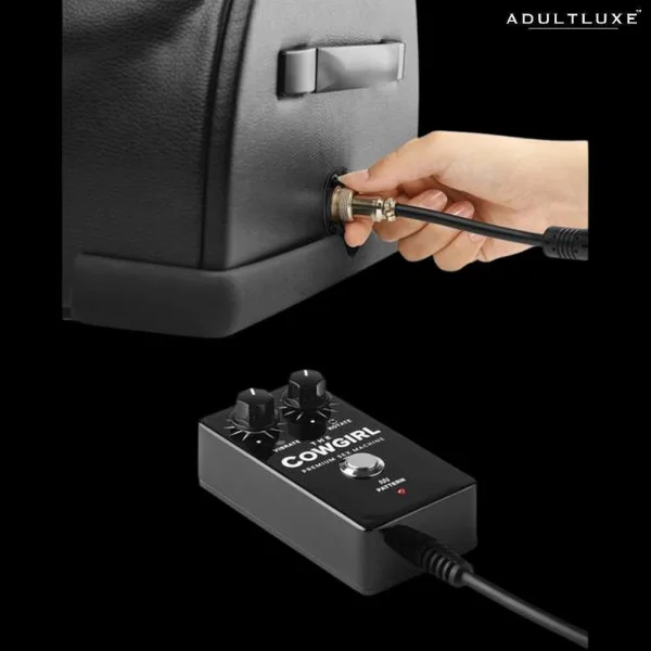 B-Vibe Cowgirl Premium Sex Machine