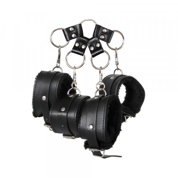 A&e Hog Tie Set Black