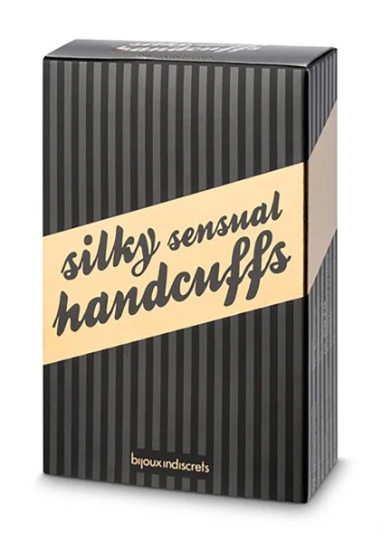 Bijoux Indiscrets Silky Sensual Handcuffs