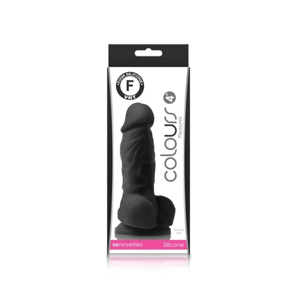 Colours Pleasures 4" Dildo