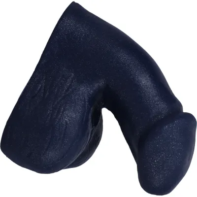 On The Go Silicone Packer by Tantus Sapphire