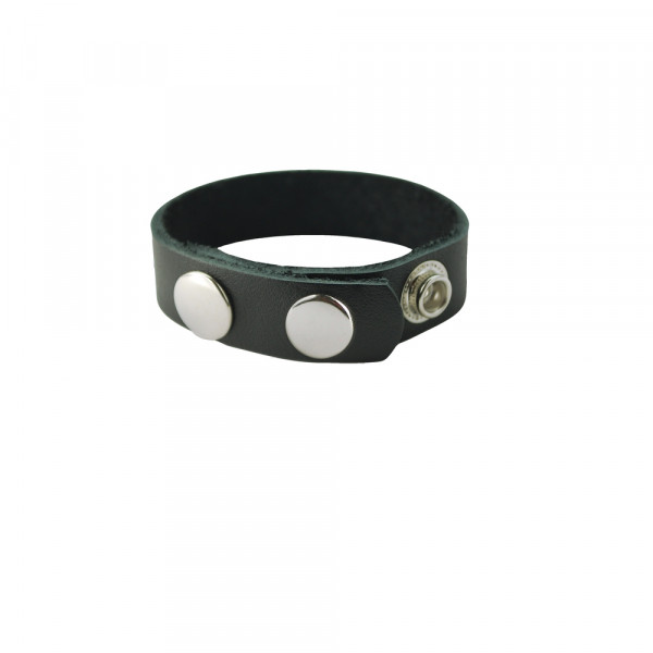 Original Oiltan Cock Ring Leather Black — image 3 of 9