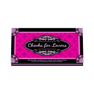 Checks For Lovers Purple