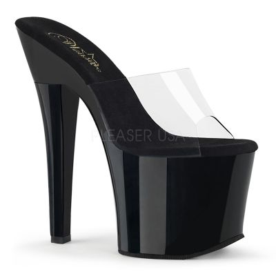 7 inches Heel 3 1 4 inches PF Slide