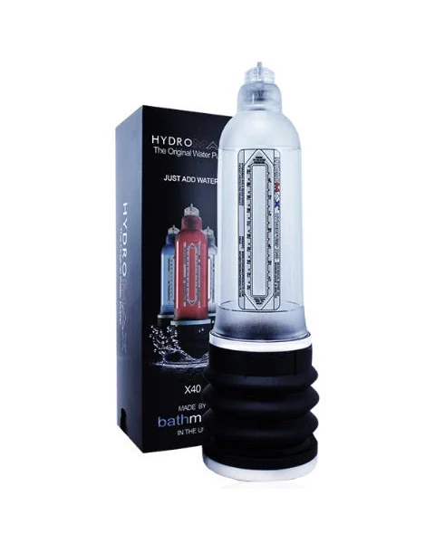 The Bathmate Hydromax9 X40 Penis Pump