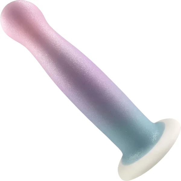 Cotton Candy Pixie Dix 6.75" Silicone Suction Cup Dildo