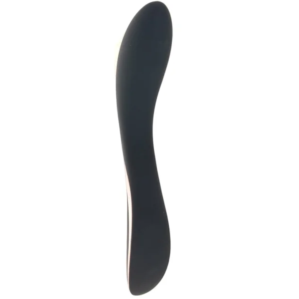 Satisfyer Rrrolling Explosion Silicone Rechargeable Waterproof 12-Function G-Spot Vibrator - Black