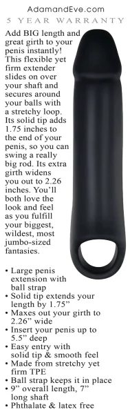 Adams Fantasy Extension With Ball Strap