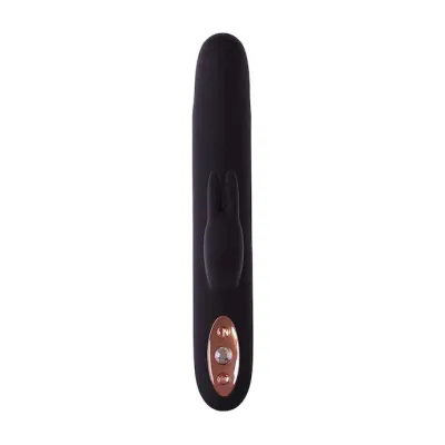 Share Satisfaction Ruslan Rocking And Gyrating Rabbit Black 9 3 Inch