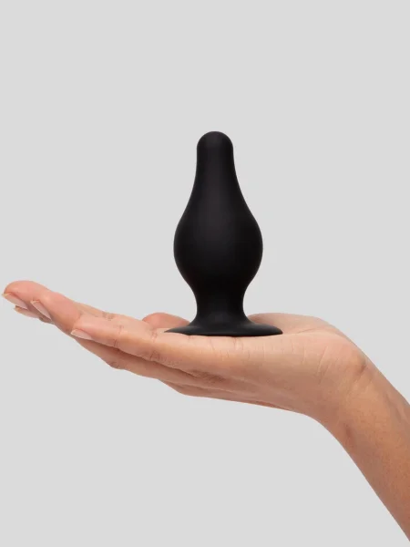 SilexD Thermo-Reactive Dual-Density Silicone Butt Plug 4-Inch
