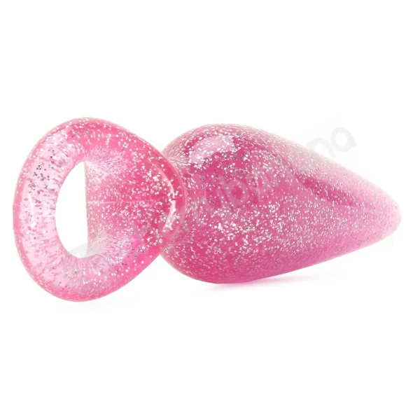 Starlight Gems Booty Pops Pink Medium Butt Plug