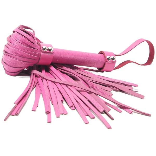 Leather flogger