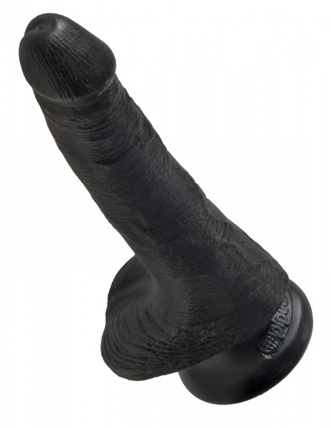 6" Cock + Balls
